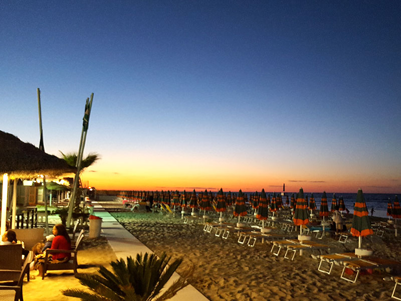 Spiaggia Fano Foto Bagni Torrette