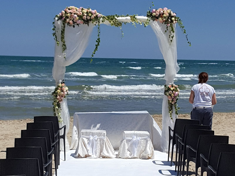 Spiaggia Fano Foto Bagni Torrette