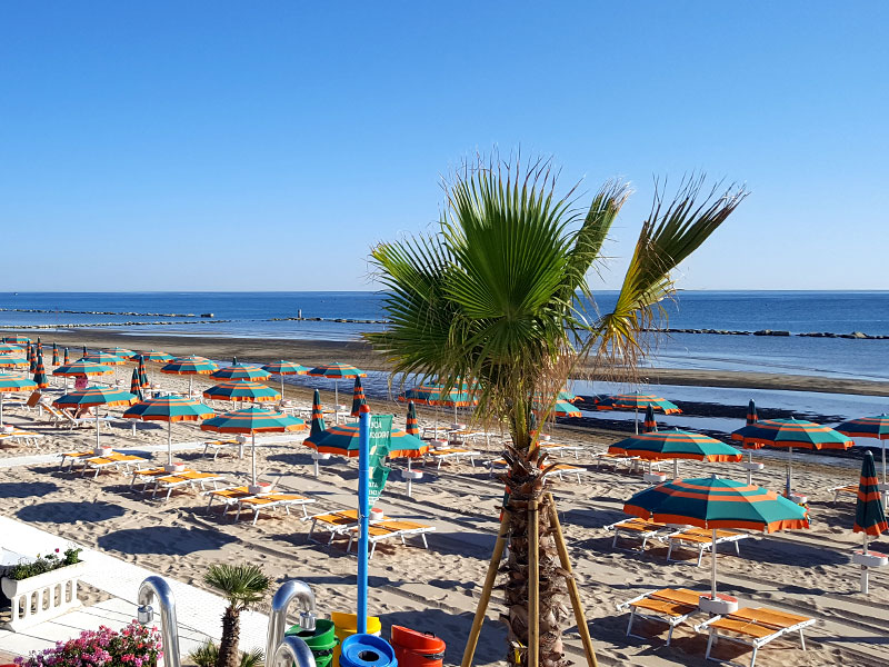 Spiaggia Fano Foto Bagni Torrette