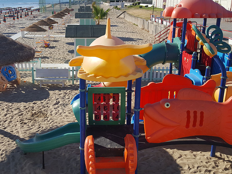 Spiaggia Fano Foto Bagni Torrette