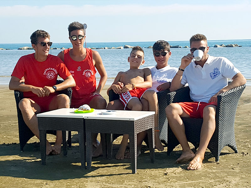 Spiaggia Fano Foto Bagni Torrette