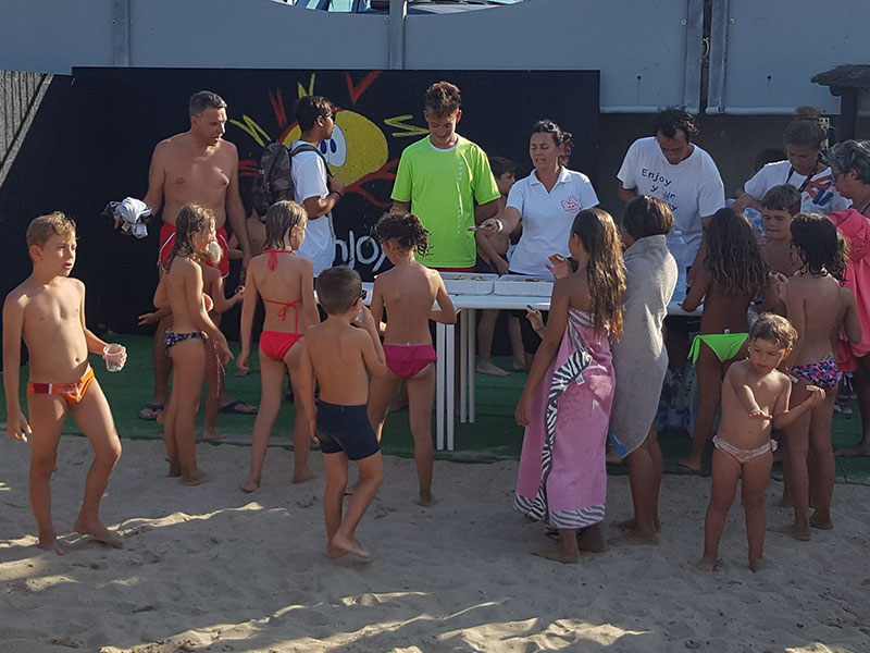 Spiaggia Fano Foto Bagni Torrette