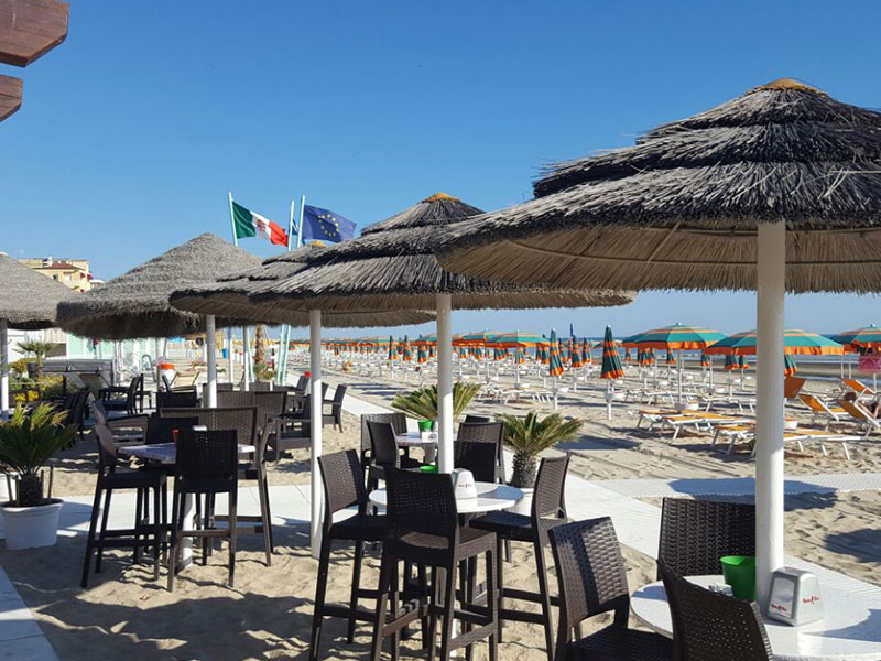 Spiaggia Fano Foto Bagni Torrette