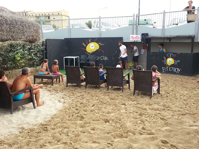 Spiaggia Fano Foto Bagni Torrette