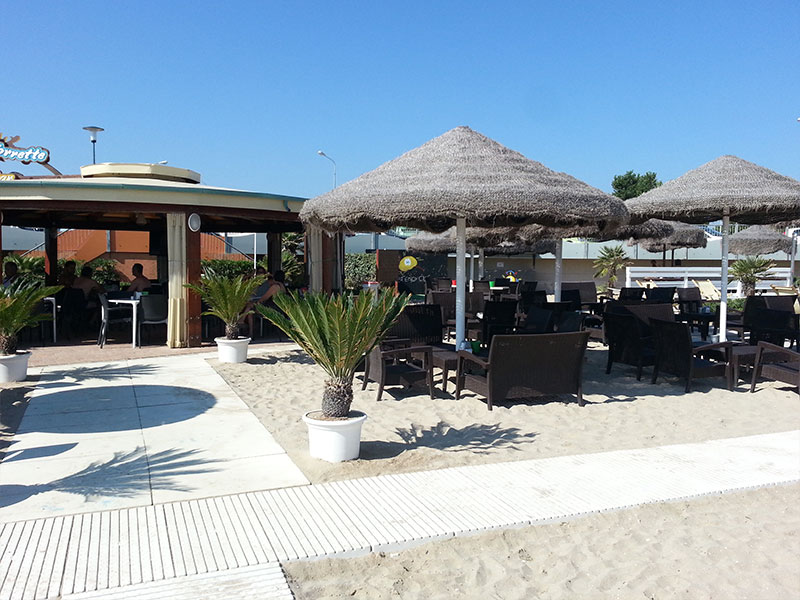 Spiaggia Fano Foto Bagni Torrette