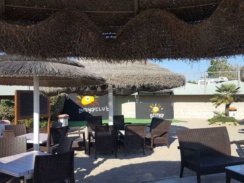 Spiaggia Fano Foto Bagni Torrette