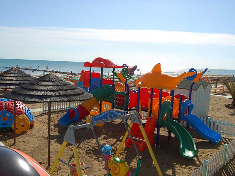 Spiaggia Fano Foto Bagni Torrette