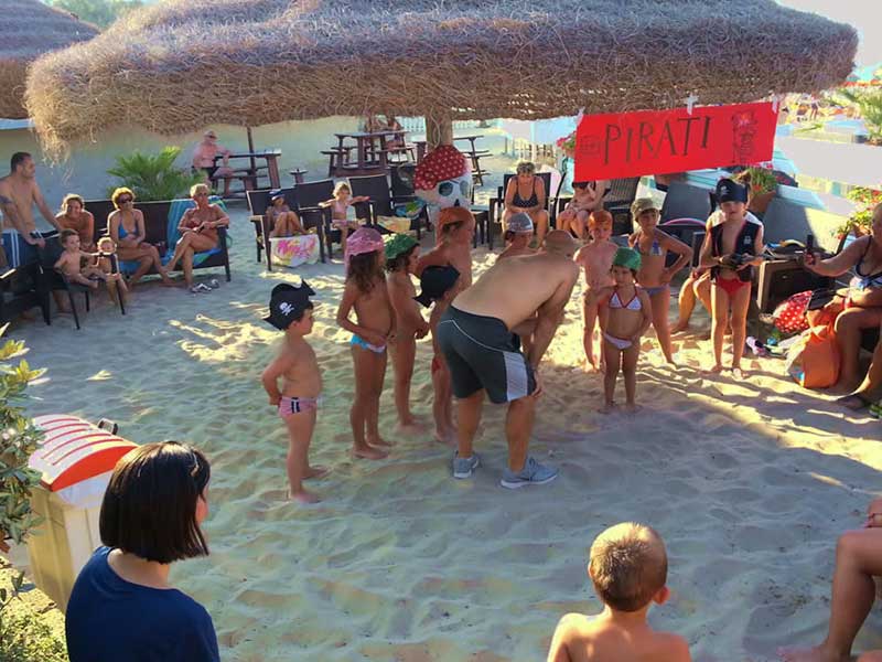 Spiaggia Fano Foto Bagni Torrette