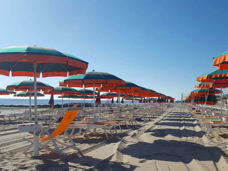 Spiaggia Fano Foto Bagni Torrette