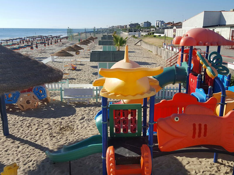 Spiaggia Fano Foto Bagni Torrette