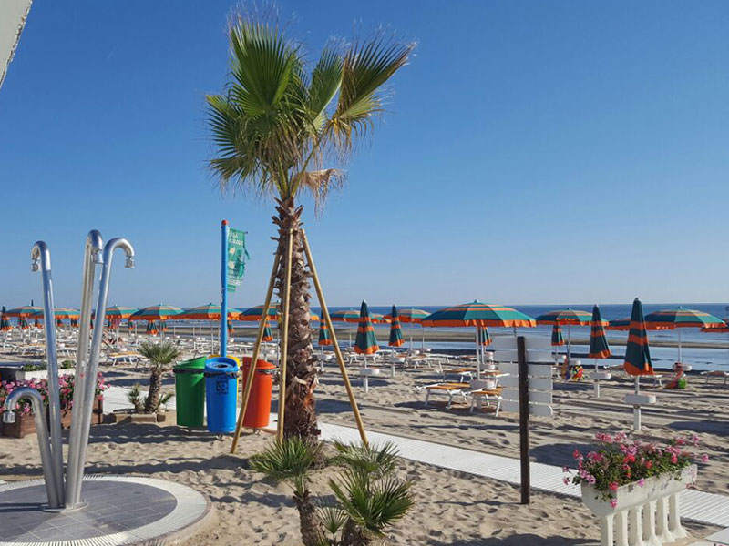 Spiaggia Fano Foto Bagni Torrette